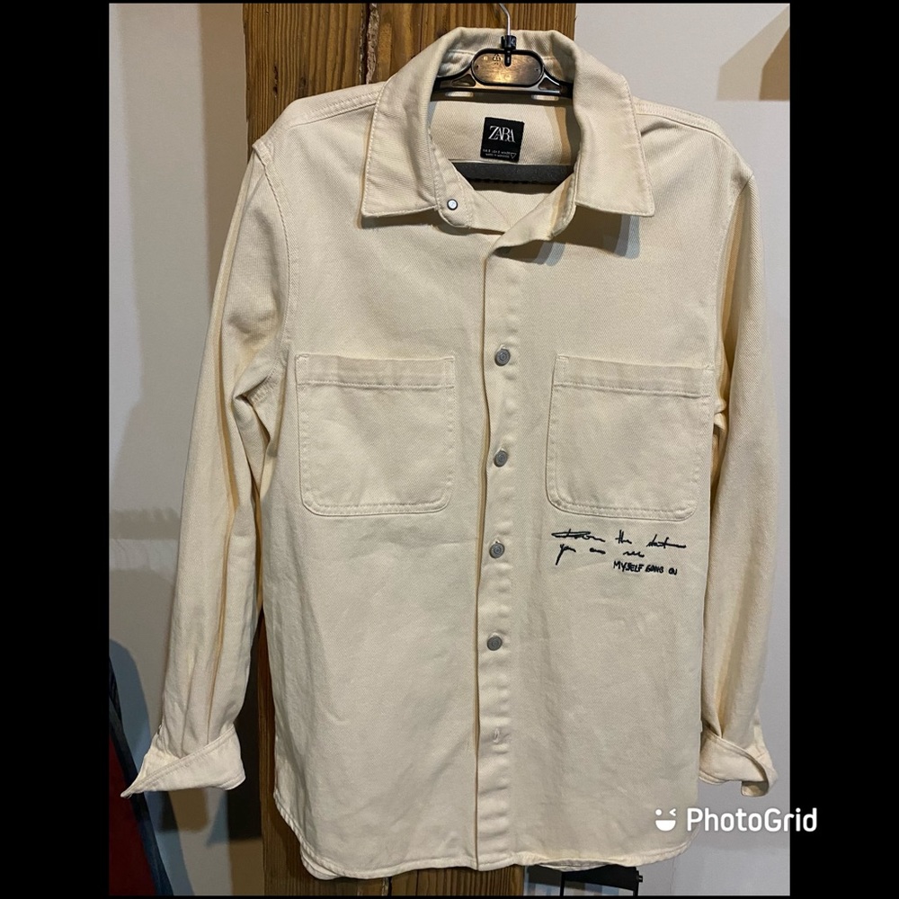 Men’s Zara shirt